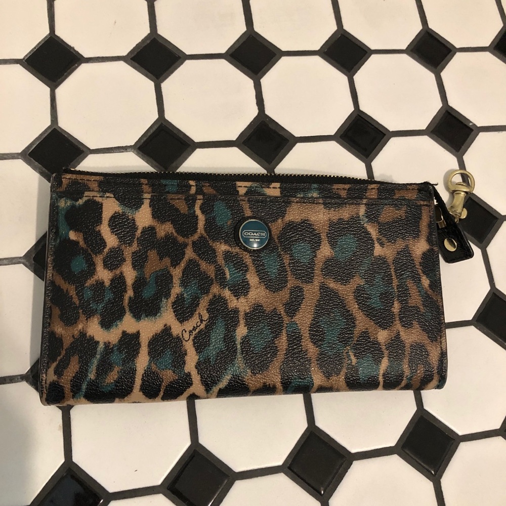 Coach wallet.